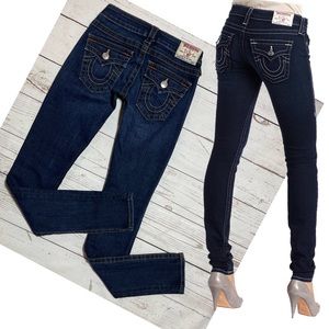 True Religion Super Skinny Jeans Size 24